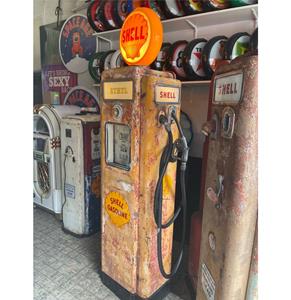 Fiftiesstore Wayne 70 Shell Benzinepomp - Origineel