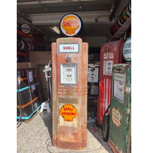 Fiftiesstore Wayne 70 Shell Gasoline Benzinepomp - Origineel