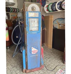 Fiftiesstore Wayne 60 North Star Gasoline Benzinepomp - Origineel