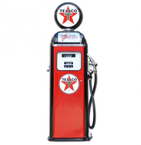 Fiftiesstore Texaco Fire-Chief National 360 Computer Face Benzinepomp - Rood & Zwart - Reproductie