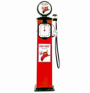 Fiftiesstore Texaco Fire-Chief Wayne 861 - 1932 Clockface Benzinepomp - Reproductie