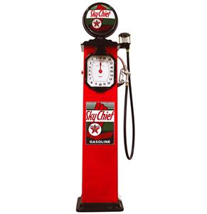 Fiftiesstore Texaco Sky Chief Wayne 861 - 1932 Clockface Benzinepomp - Reproductie