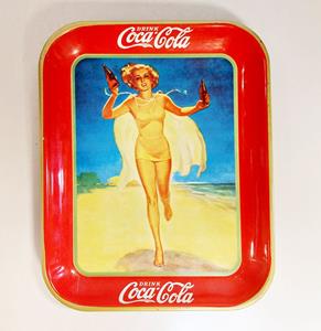 Fiftiesstore Coca-Cola Dienblad