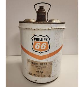 Fiftiesstore Phillips 66 Olieblik - 45 x 29 cm