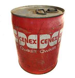 Fiftiesstore Cenex Qwiklift Olieblik - Origineel