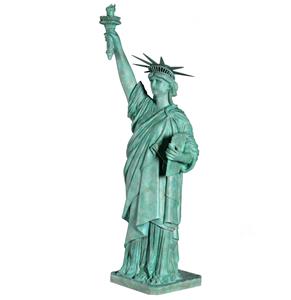 Fiftiesstore Vrijheidsbeeld Statue of Liberty Beeld