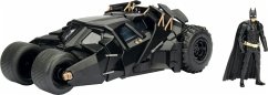 Jada Batman The Dark Knight Batmobil 1:24 + Batman 253215005