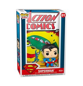 Funko Pop! Vinyl Comic Cover: DC - Superman Action Comics
