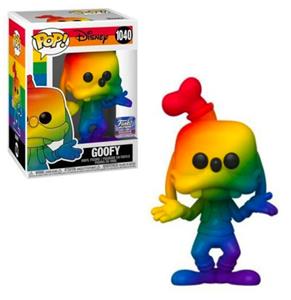 Fiftiesstore Funko Pop! Disney: Goofy Regenboog Hollywood Store Exclusive