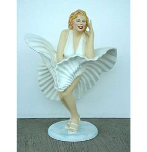 Fiftiesstore Marilyn Monroe Beeld - 80cm