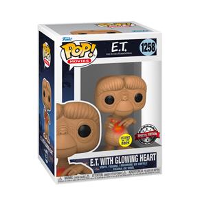 Funko Pop! Movies: ET With Glowing Heart - Speciale Editie