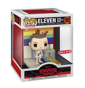 Fiftiesstore Funko Pop! Deluxe: Stranger Things - Eleven in the Rainbow Room - Target Exclusive