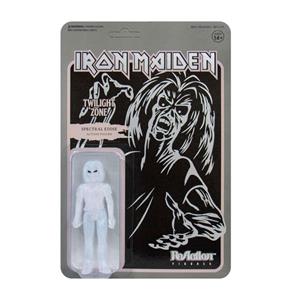 Fiftiesstore Iron Maiden: Twilight Zone - Spectral Eddie 3.75 inch ReAction Figuur