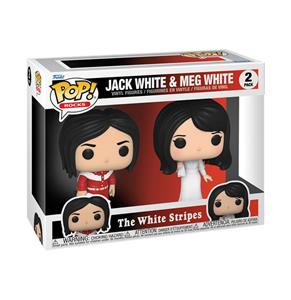 Fiftiesstore Funko Pop! Rocks: The White Stripes 2-Pack