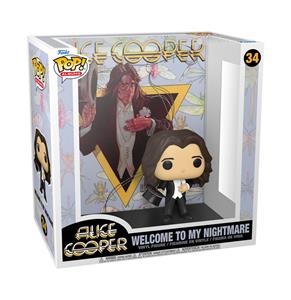 Funko Pop! Albums: Alice Cooper - Welcome to My Nightmare