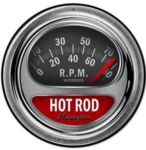 Fiftiesstore Hot Rod Tag Zwaar Metalen Bord