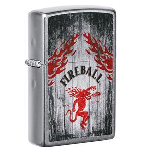 Fiftiesstore Zippo Aansteker Fireball Ontwerp