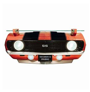 Fiftiesstore 1969 Chevrolet Camaro SS Neus Als Muurplank