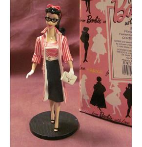 Fiftiesstore Barbie Beeldje 1959 Roman Holiday 16 cm