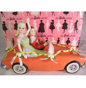 Barbie & Ken Senior Prom 1963 Muziekdoosje Van Porselein