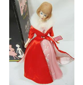 Barbie Porseleinen Beeldje En Muziekdoosje Magnificience 1965 27 cm