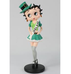 Fiftiesstore Betty Boop Ireland Beeldje