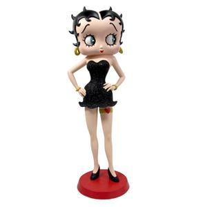 Fiftiesstore Betty Boop Met Kouseband Beeld