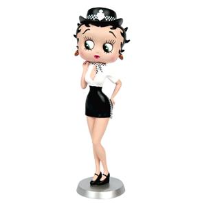 Fiftiesstore Betty Boop Politievrouw Beeld