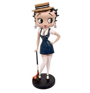 Fiftiesstore Betty Boop Hockey Beeld