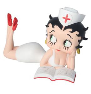 Fiftiesstore Betty Boop Liggende Zuster Beeldje 19cm