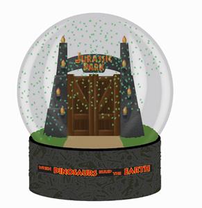 Fiftiesstore Jurassic Park: Gates Sneeuwbol