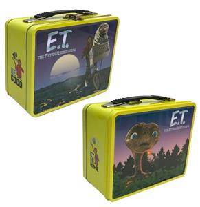 E.T.: Retro Style Opbergblik Lunch Box
