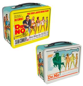 Fiftiesstore James Bond: Dr. No Opbergblik Lunch Box