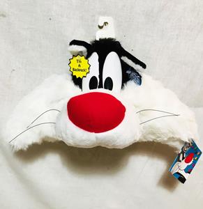 Fiftiesstore Looney Tunes Sylvester Pluche Rugtas