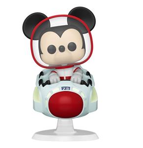Pop! Rides Super Deluxe: Disney World 50th Anniversary - Mickey Mouse at Space Mountain