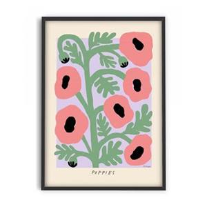 PSTR studio  Madelen - Pastel Poppies