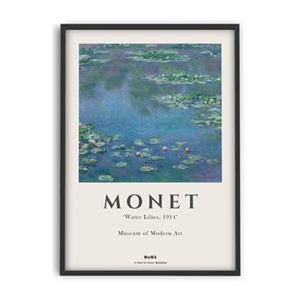 PSTR studio  Claude Monet - Water lilies