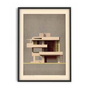 PSTR studio  Sander Patelski - Rudolph Schindler Lovell Beach House 1