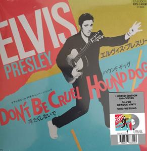Fiftiesstore Single: Elvis Presley - Don't Be Cruel / Hound Dog 7 (Limited Edition, Zilver Vinyl)