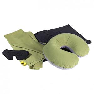 Cocoon  Travelset Ultralight - Kussen, olijfgroen