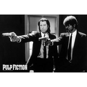 Concorde Poster Pulp Fiction guns 61 x 91,5 cm -