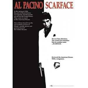 Poster Scarface Al Pacino 61 x 91,5 cm -