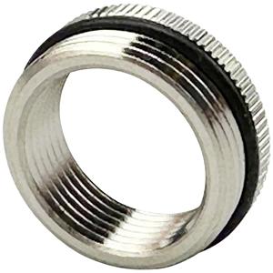 TRU COMPONENTS TC-11032916 REM25-M20 Wartel reduceerring M25 M20 Messing (vernikkeld) 1 stuk(s)