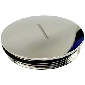 trucomponents TRU COMPONENTS TC-11033000 SCM32 Verschlussschraube mit O-Ring M32 x 1.5 Messing (vernickelt) 1St.