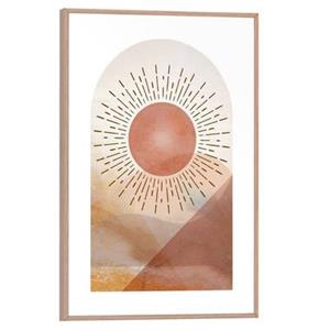 Reinders! Poster Zonnegeel