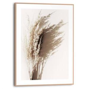 Leen Bakker Poster met lijst Gras Boeket - 40x30 cm