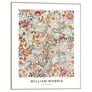 Reinders! Artprint met lijst Fantasy Art William Morris