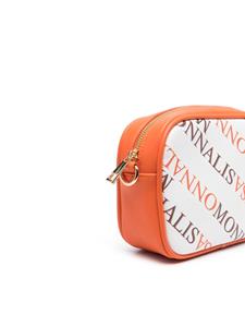 Monnalisa Schoudertas met logoprint - Oranje