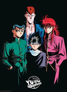 ABYStyle GBeye Yu Yu Hakusho Group Shot Poster 38x52cm