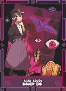 ABYStyle Toilet-Bound Hanako-Kun Tsukasa Poster 38x52cm